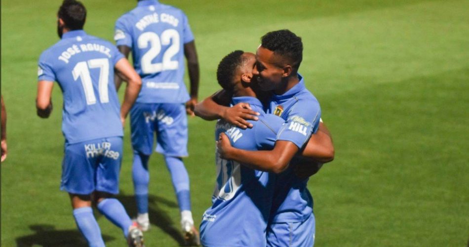 Fuenlabrada players