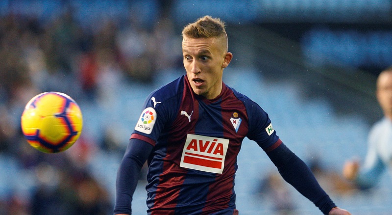 Eibar's Kike Pablo de Blasis