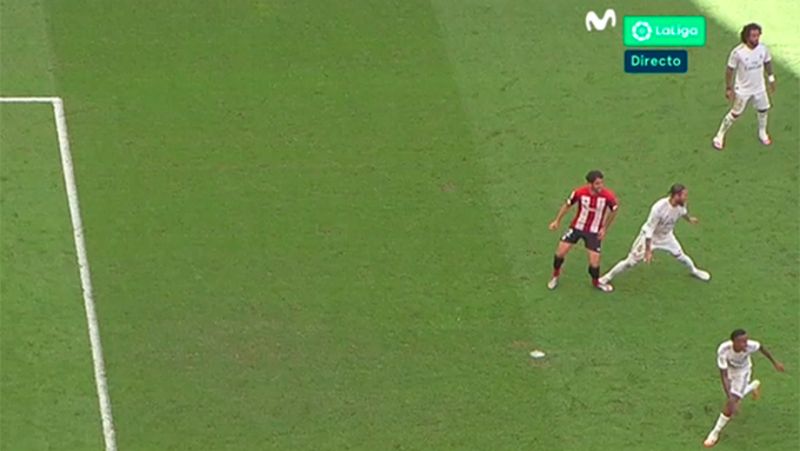Sergio Ramos foul