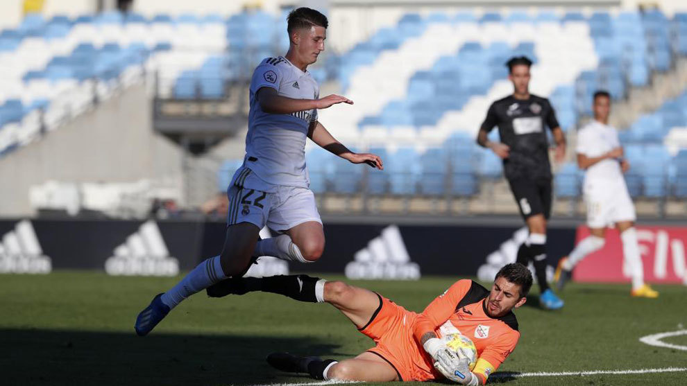 Miguel Baeza, Real Madrid