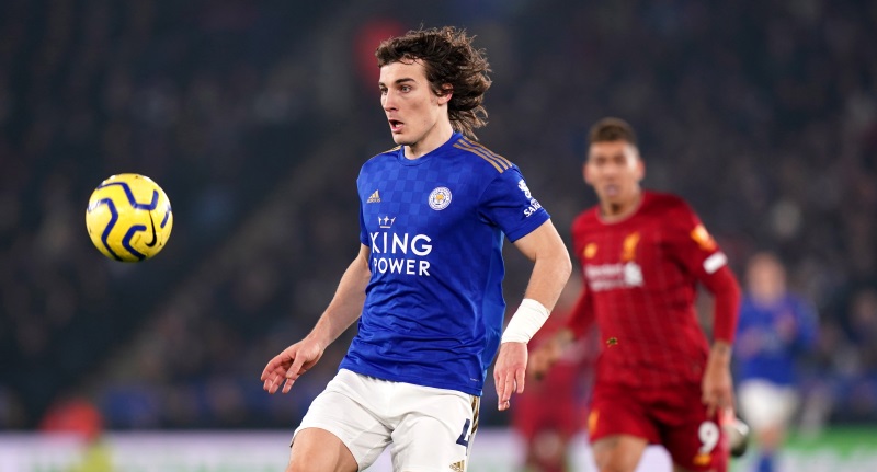 Caglar Soyuncu, Leicester