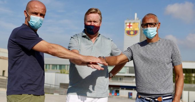 Alfred Schreuder, Ronald Koeman, Henrik Larsson