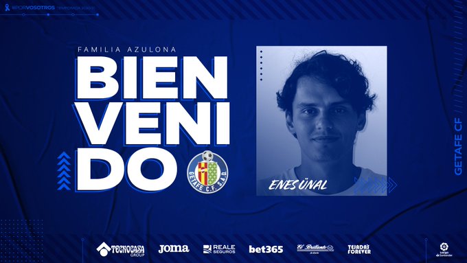 Enes Unal, Getafe