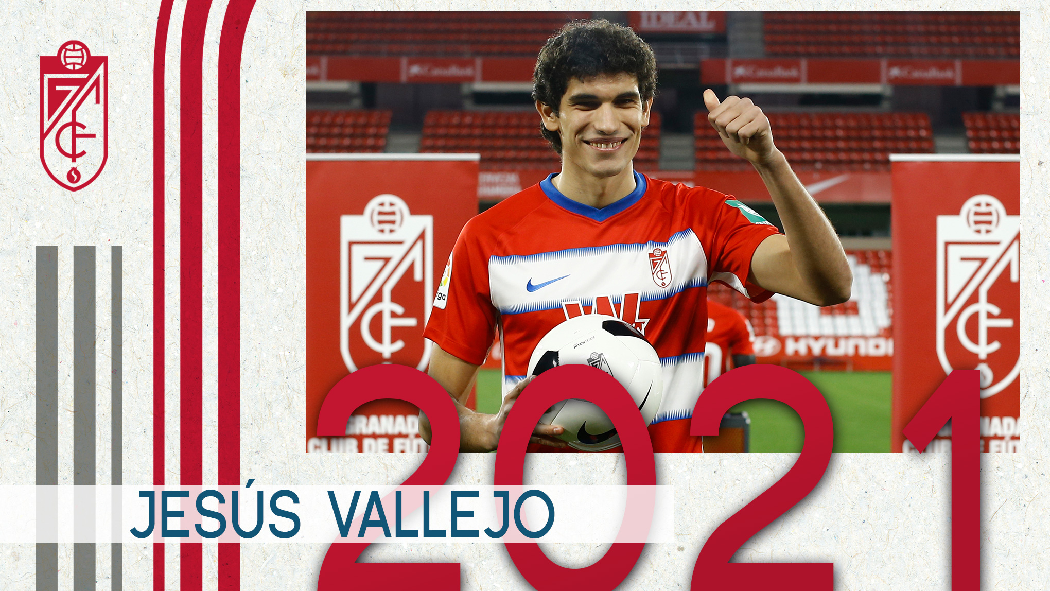 Jesus Vallejo, Granada