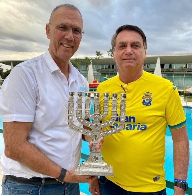Jair Bolsonaro, Las Palmas