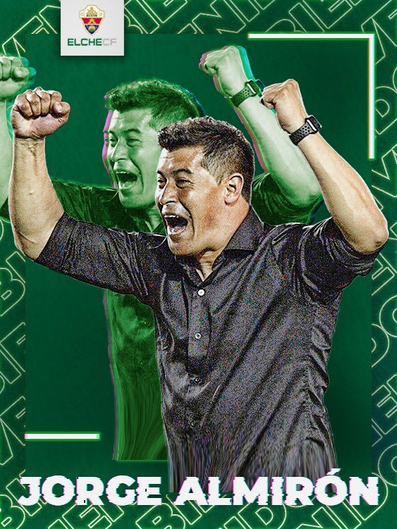 Jorge Almiron, Elche