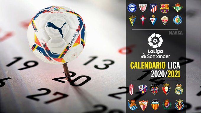 Fixture list 2020/21