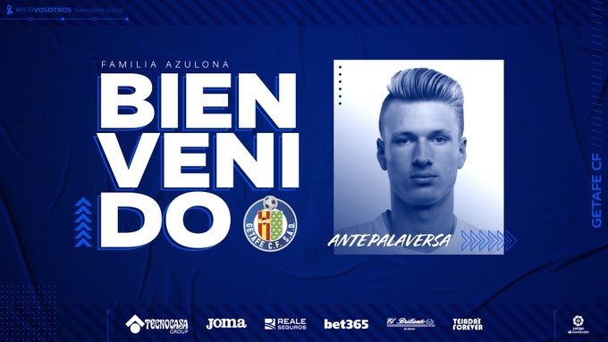 Ante Palaversa, Getafe