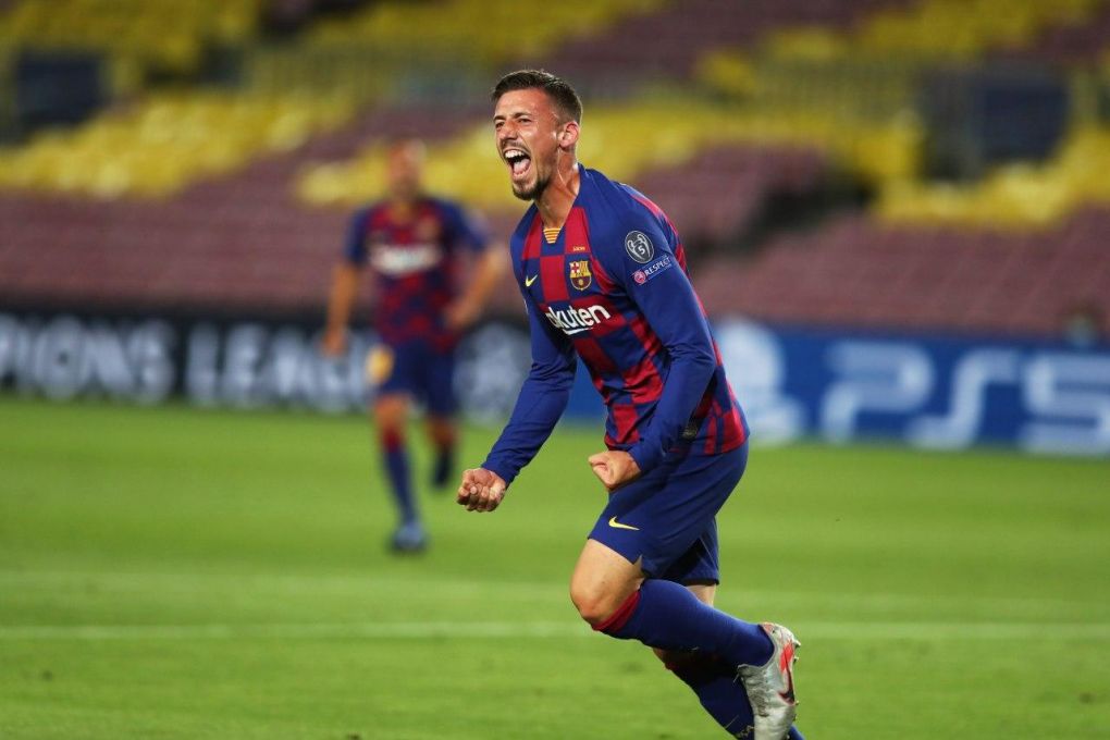 Barcelona defender Clement Lenglet