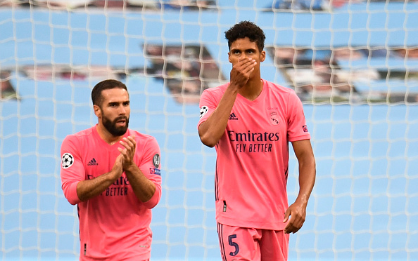 Watch: Raphael Varane gets Real Madrid back on level terms at Huesca