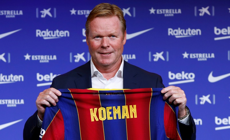 Barcelona: Boss Ronald Koeman has spoken honestly since appointment