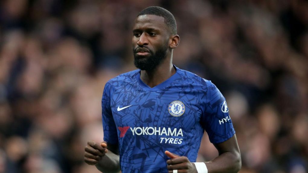 Antonio Rudiger Chelsea