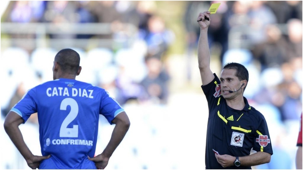 Former referee Paradas Romero, Marca