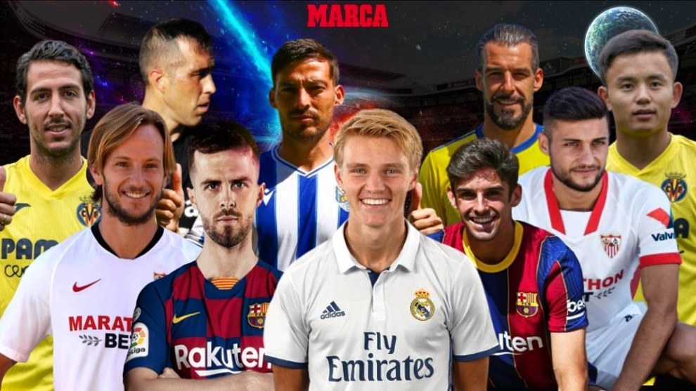 La Liga signings