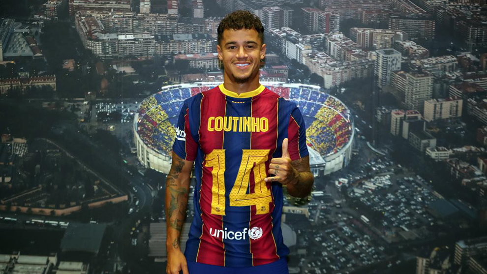 Philippe Coutinho shirt