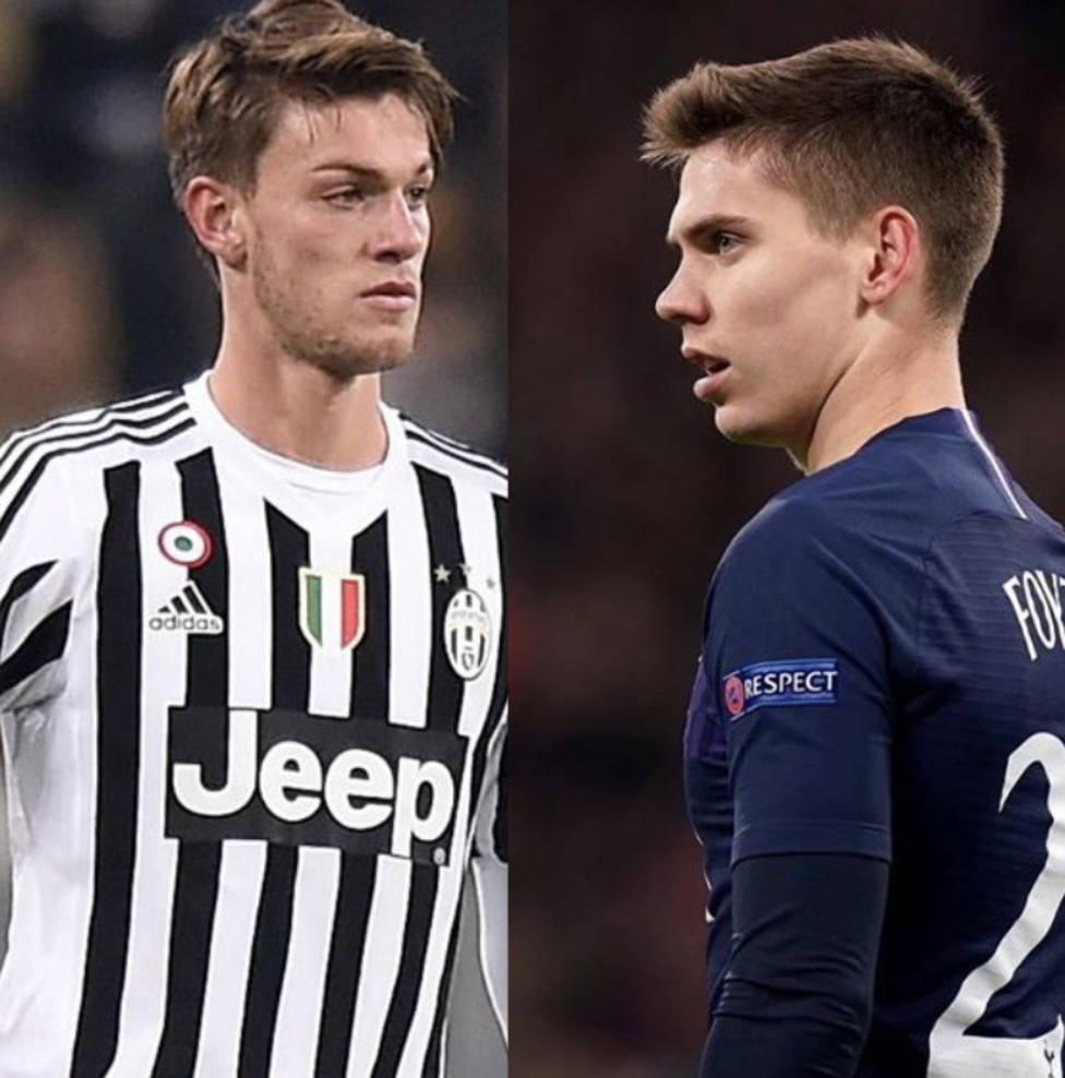 Rugani and Foyth