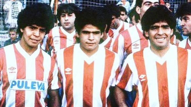 Maradona brothers