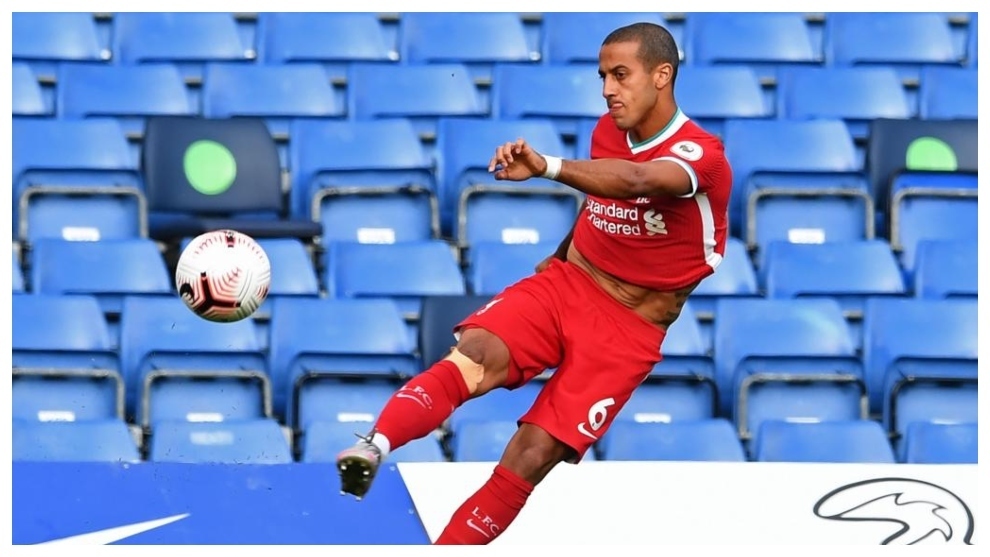 Thiago Alcantara, Liverpool