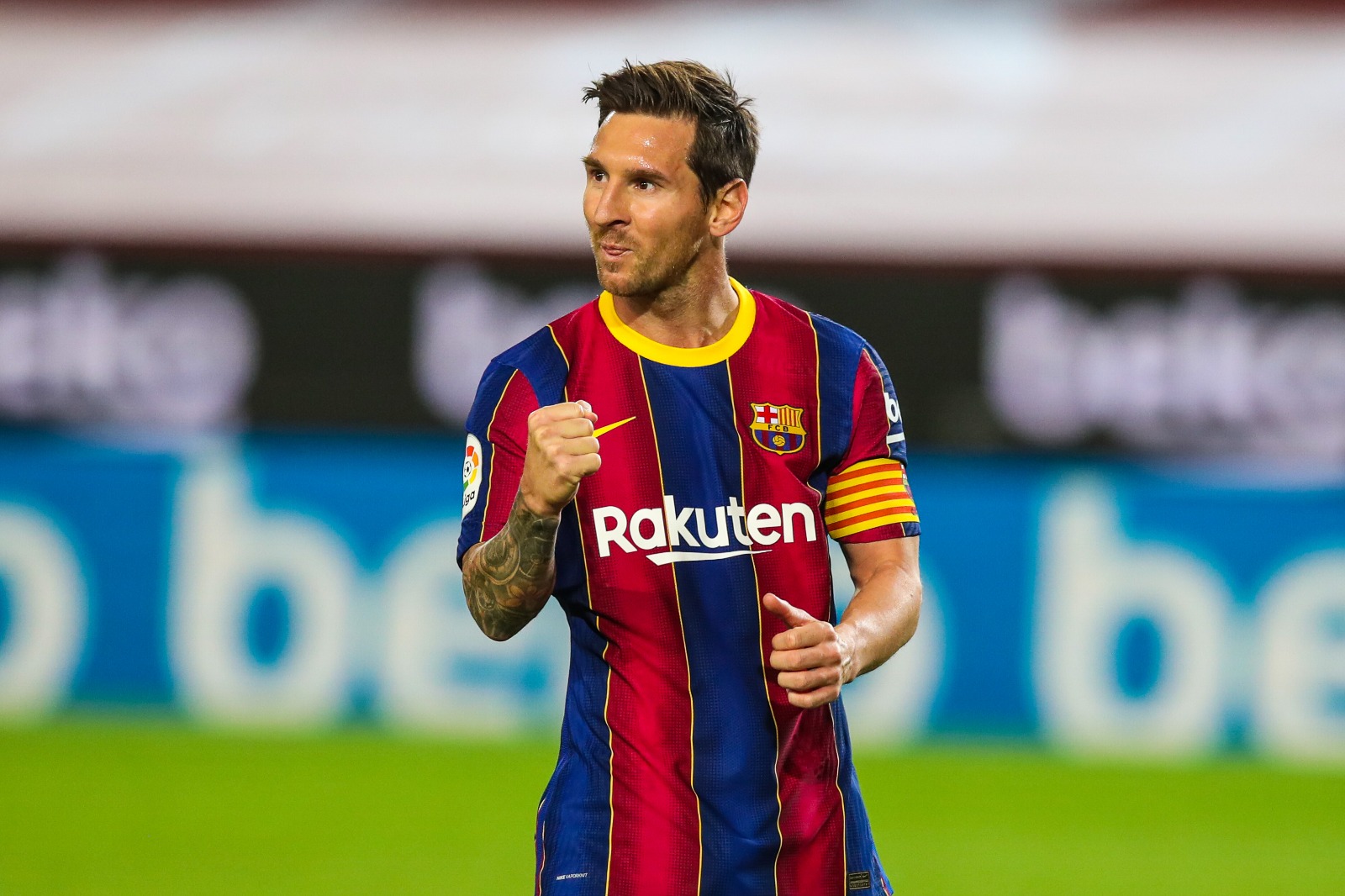 Ronald Koeman hails perfect Lionel Messi in 2020-21