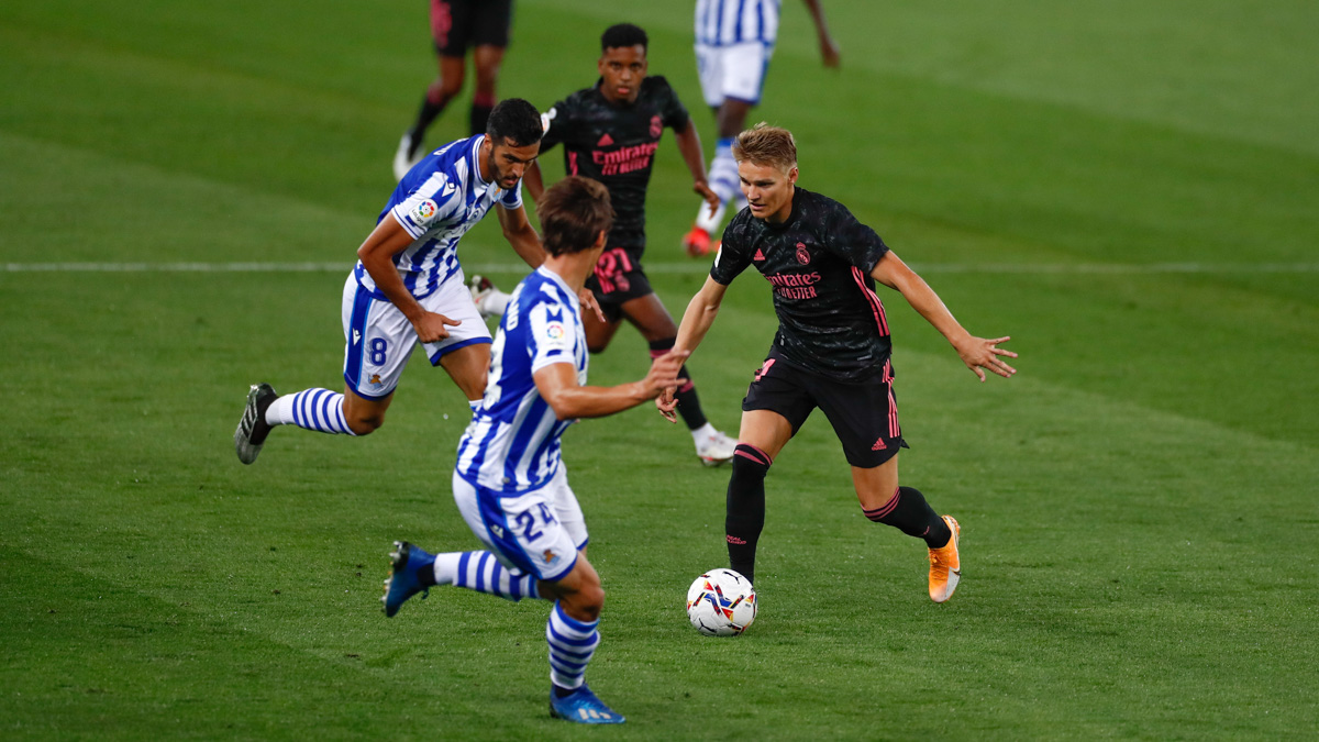 Real Sociedad in talks to sign Martin Odegaard on loan with an option to buy