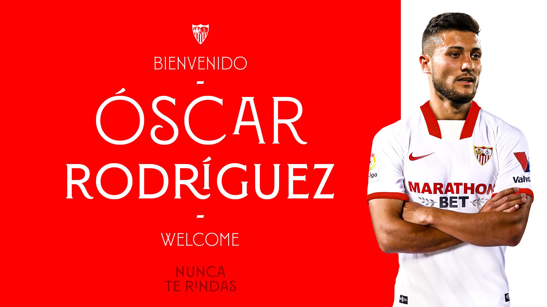 Sevilla confirm deal for Real Madrid midfielder Oscar Rodriguez
