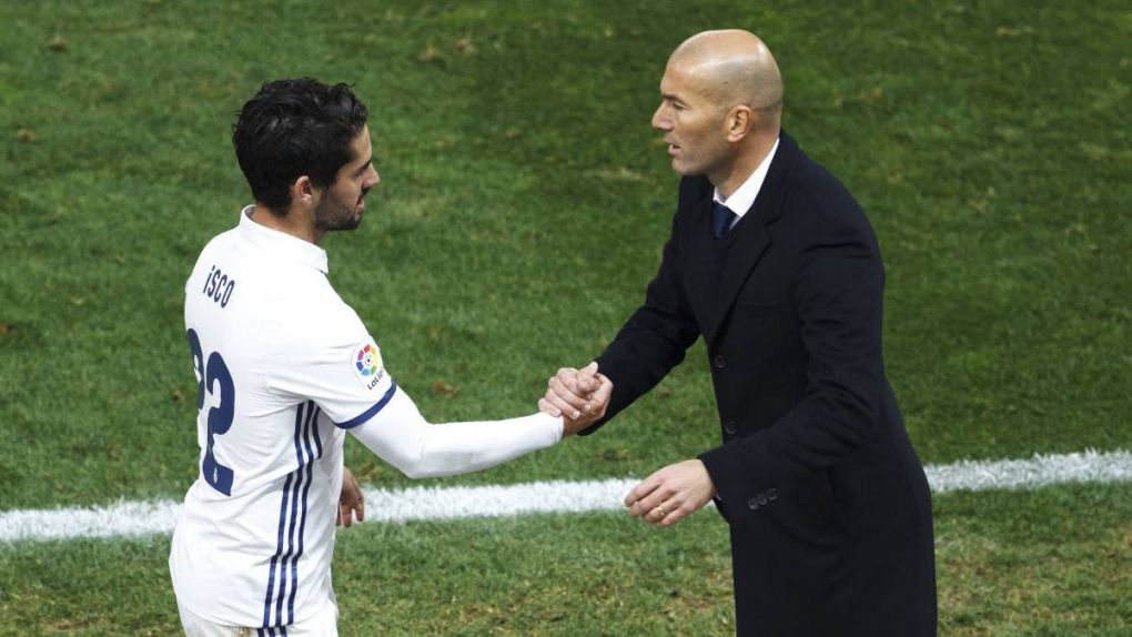 Isco Zidane