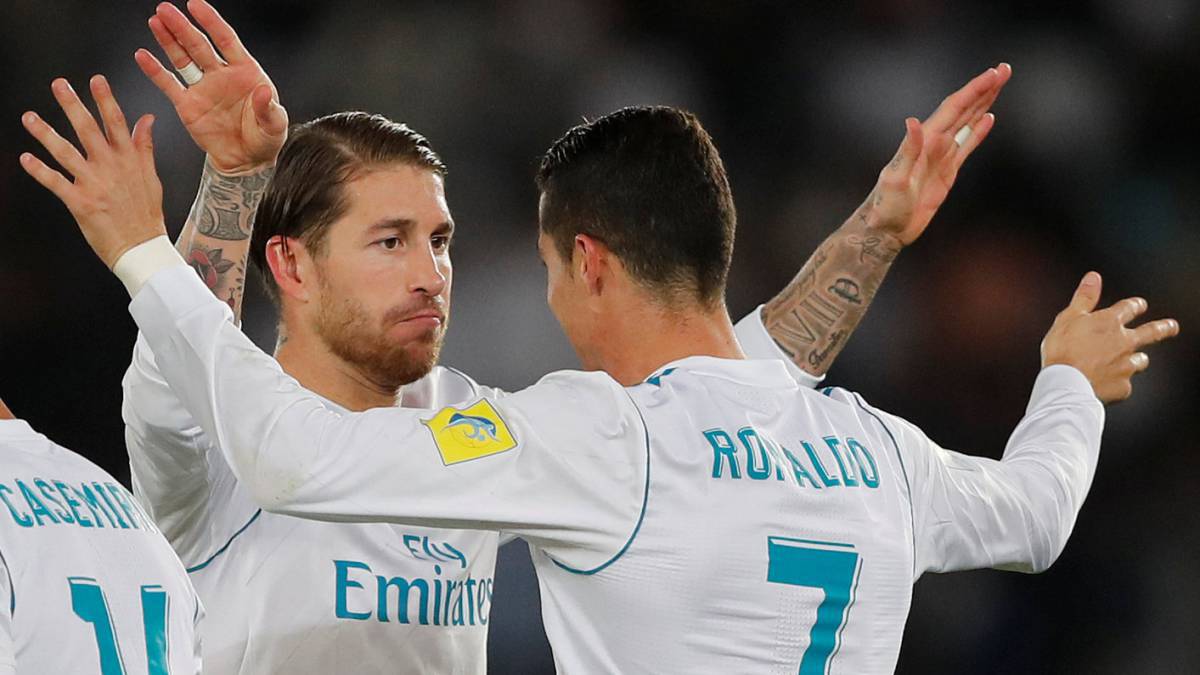 Ramos Ronaldo Real Madrid