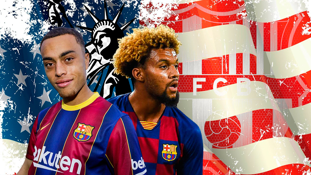 USA influence on Barcelona with two Americans in squad for the first time