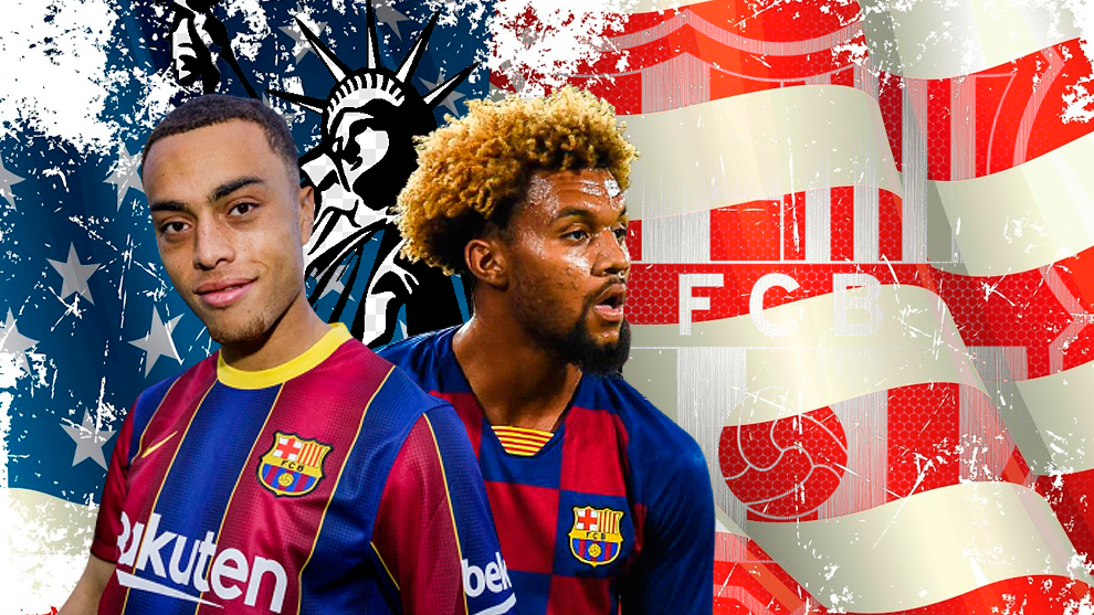 Barcelona American players