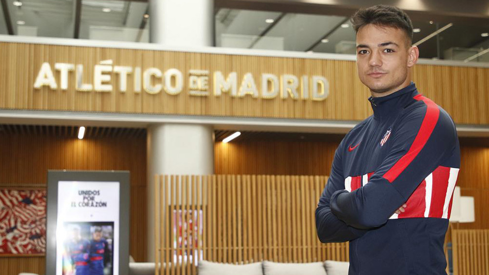 Ismael Guttierez Atletico Madrid