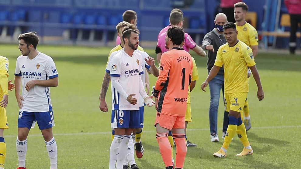 Alcorcon Zaragoza