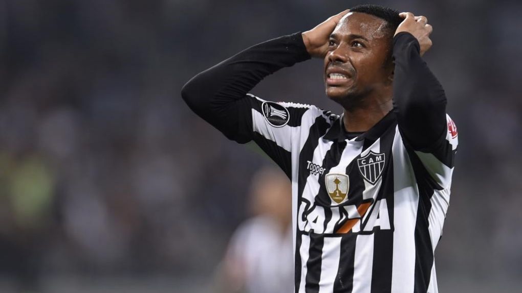 Robinho, Santos