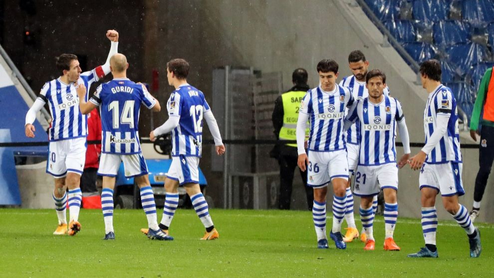Real Sociedad score