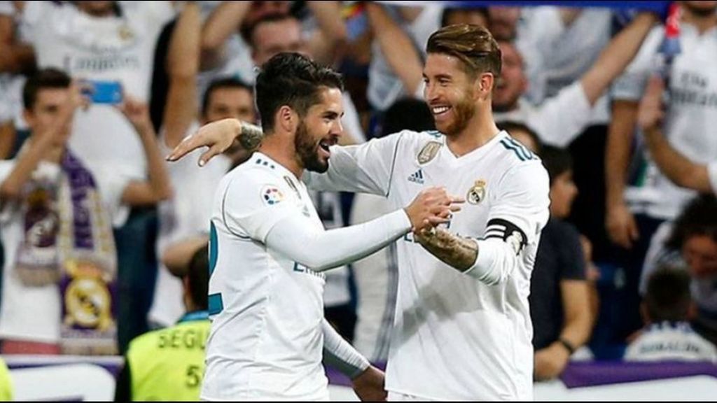 Isco Sergio Ramos
