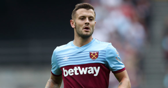 Jack Wilshere, West Ham