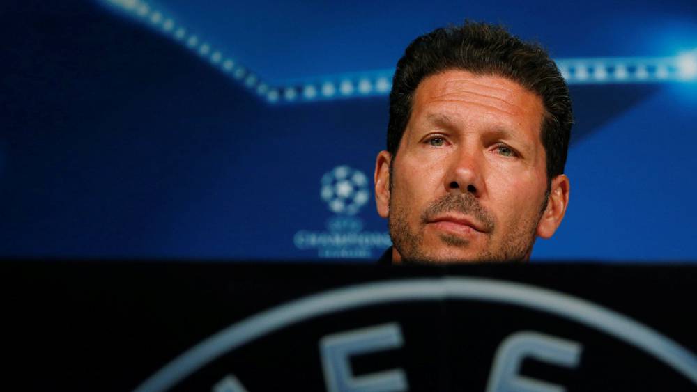 Diego Simeone: “I don’t understand football in any way other than game by game”