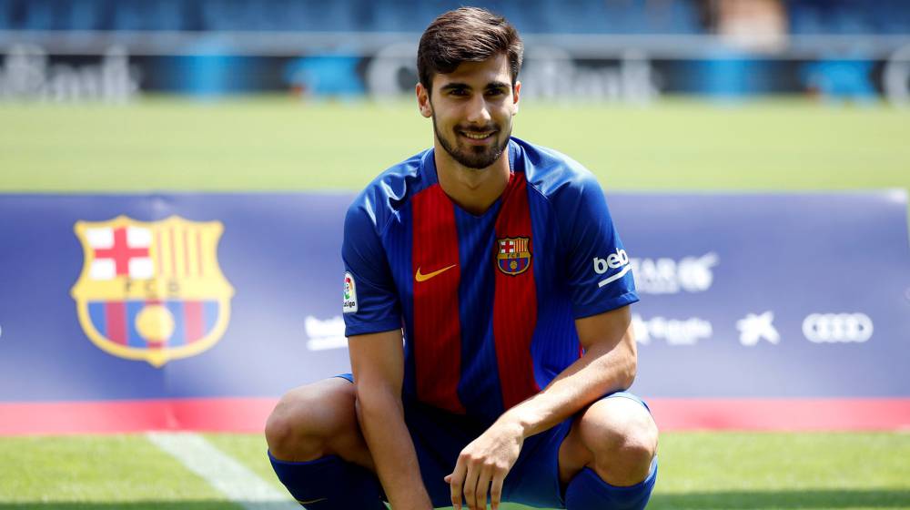 Andre Gomes, Barcelona