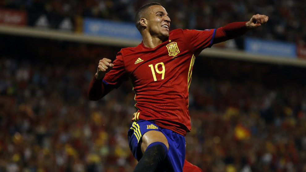 Rodrigo Moreno, Spain