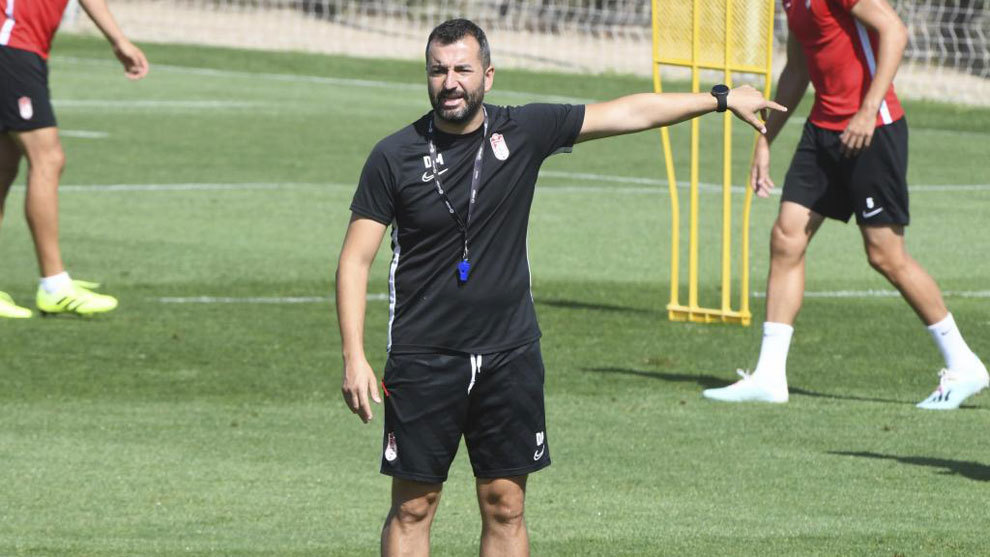 Granada boss Diego Martinez