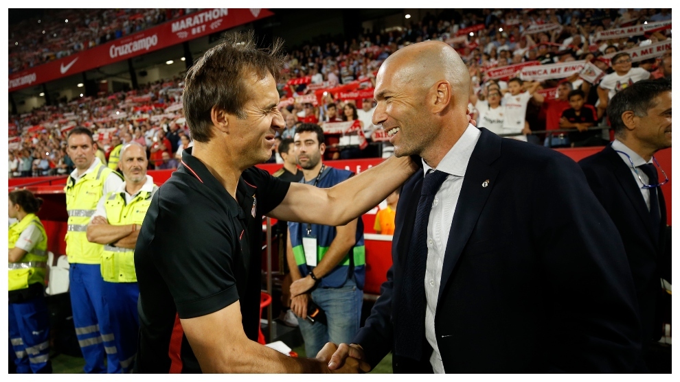 Lopetegui Zidane