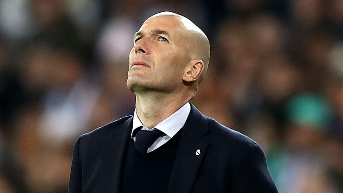 Reticent Zinedine Zidane doesn’t give much away post-Villarreal