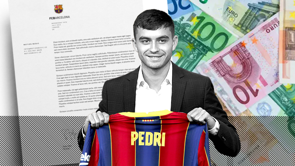 Pedri Barcelona