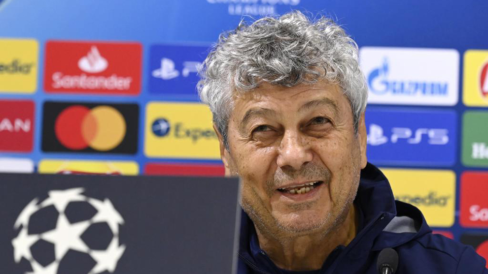 Dynamo Kiev boss Mircea Lucescu