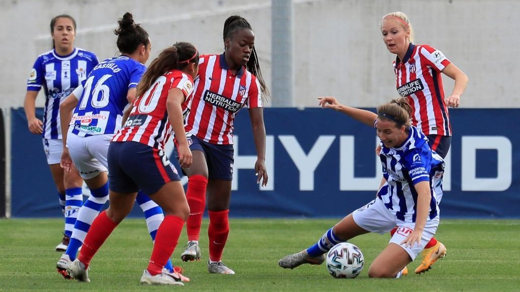 Atletico Madrid femenino