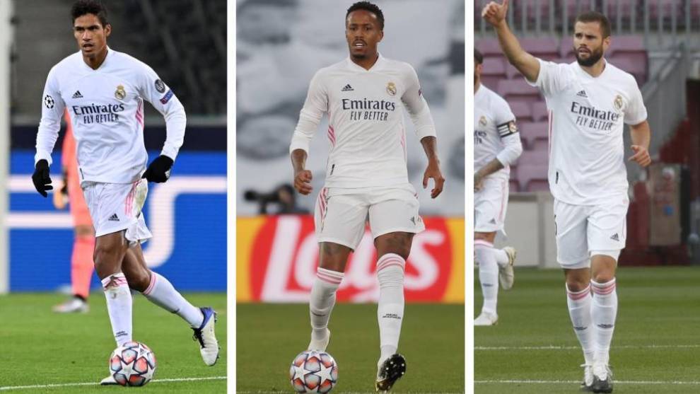 Real Madrid defenders