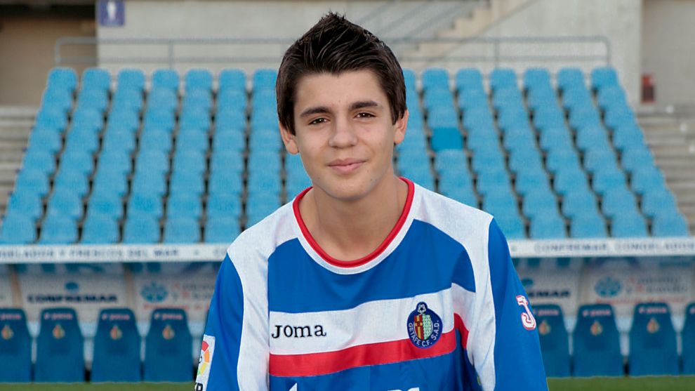 Alvaro Morata Getafe