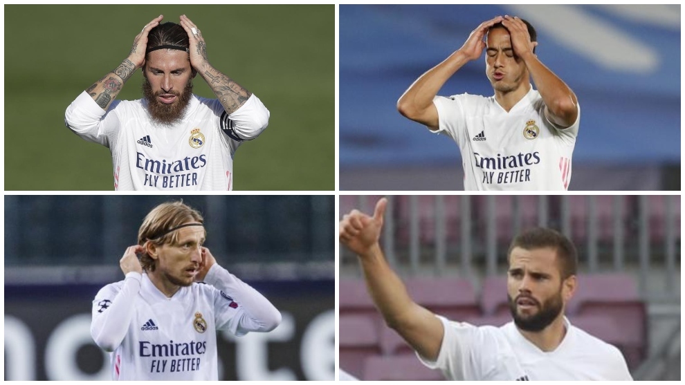 Real Madrid contracts