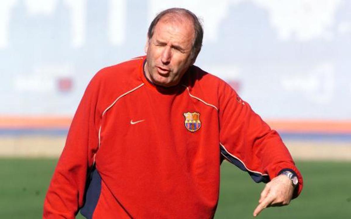 Carles Rexach, Barcelona