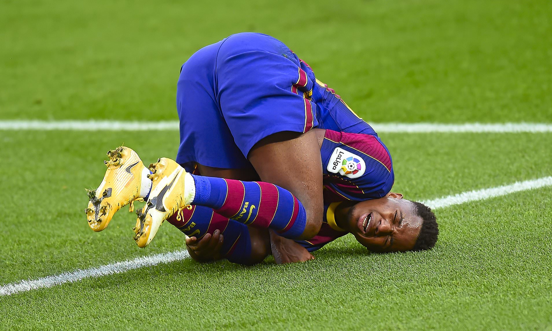 ansu fati injury