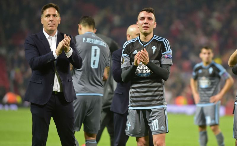 Eduardo Berizzo Iago Aspas Celta Vigo